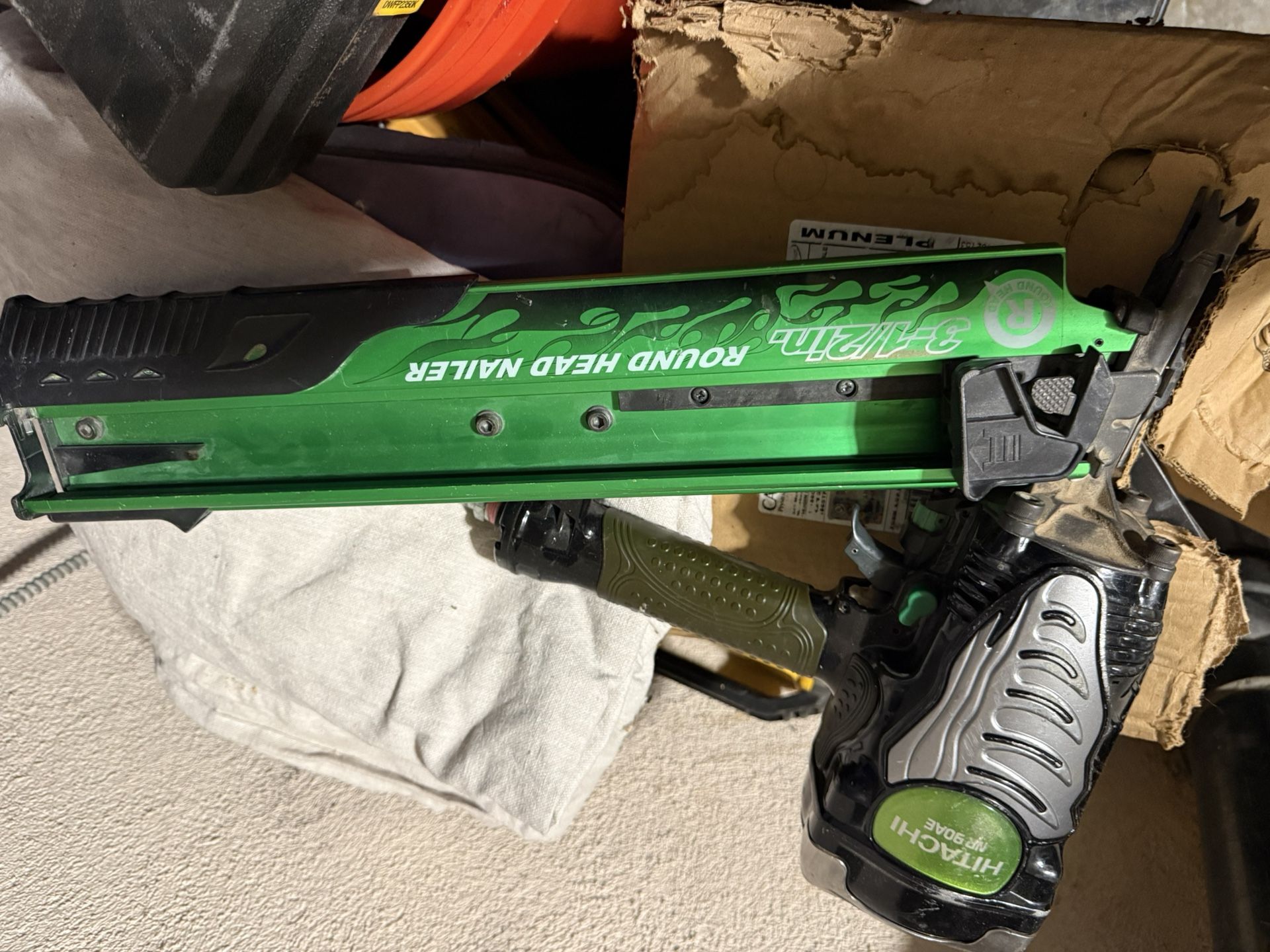 Hitachi Nail Gun