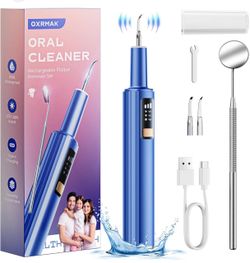 OXRMAK Rechargeable Electric Plaque Remover Set
