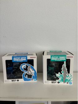 SH Figuarts Effects Water and Green Lightning