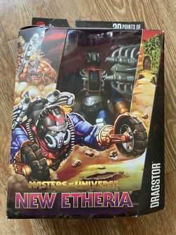 He Man Masterverse New Etheria Dragstor Figure