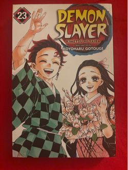 Demon Slayer Manga Volumes