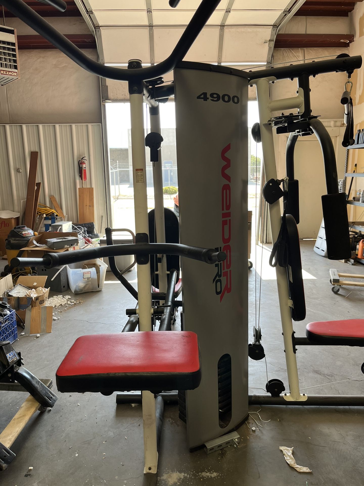 Weider Pro 4900 Home Gym/weight System for Sale in Los Rnchs Abq, NM
