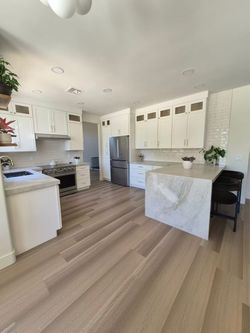 Kitchen cabinets