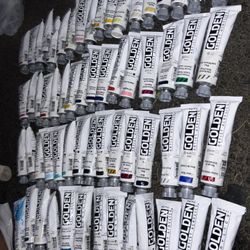 All For 200$ Acrylic Professional Paint 