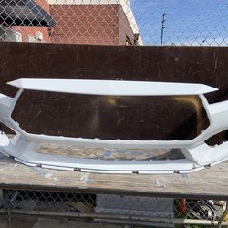 Front bumper ford mustang 2024-25