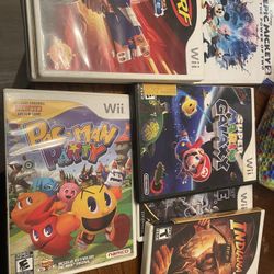 8 Wii Games 