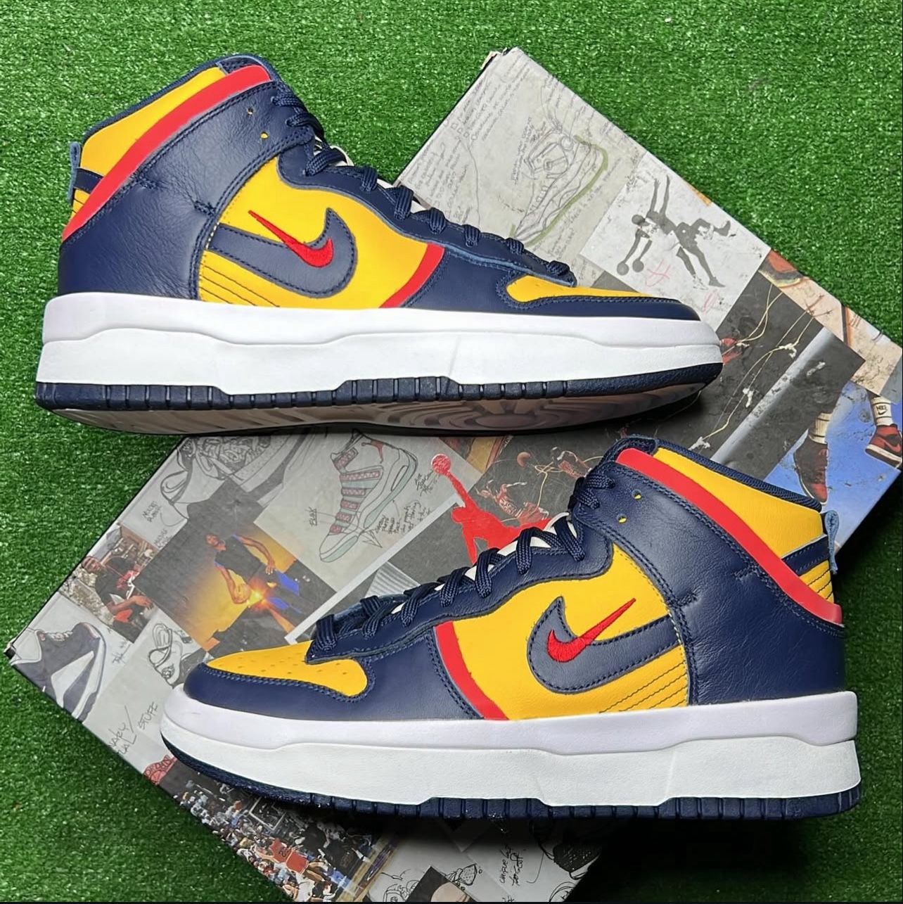 Wmns Dunk High Up Rebel ‘Michigan’