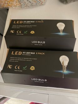 LED A15 light bulb