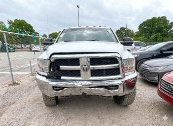 2018 Ram 2500 Crew Cab