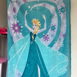 Frozen Elsa Blanket 