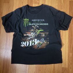 Vintage 2013 Monster T-shirt 