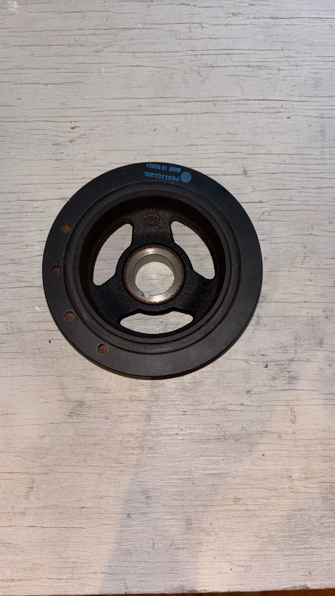 OEM Crankshaft Pulley (Harmonic Balancer) - ‘21 Mazda3