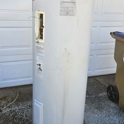 Free Water Heater As Scrap Metal