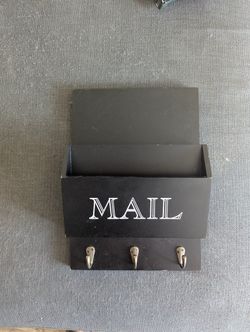 Mail & Key Holder 