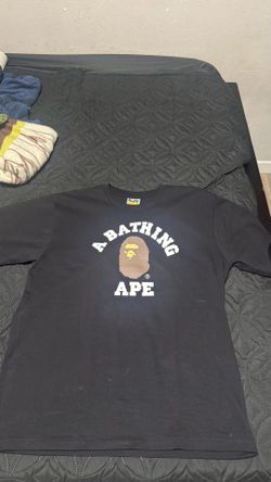 Bape tee size large worn once