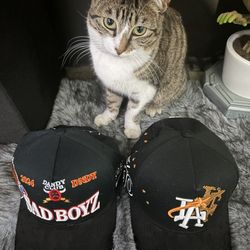 My daughter is selling some hats