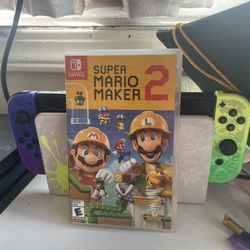 Super Mario Maker 2