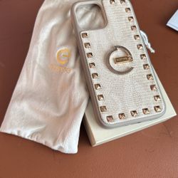 iPhone 12 Pro Max Leather Case