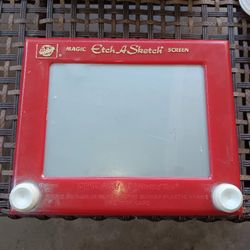 Original Etch A Sketch From The 80's