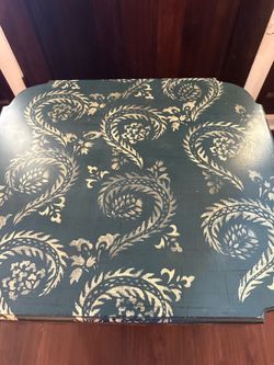 Vintage Style Accent Table