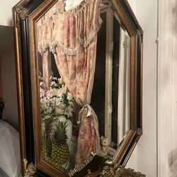 Antique Mirror For Sale 