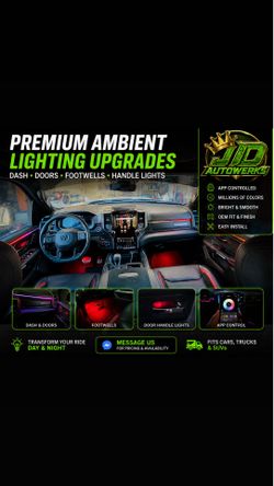 🔥Premium 10 pc ambient light kit (kit only)🔥