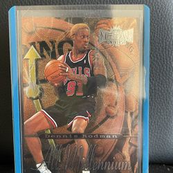Basketball Card Denis Rodman