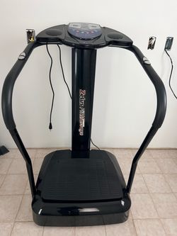 2000W Whole Body Vibration Platform Exercise Machine with MP3 Player (180 Speed Levels Platform)