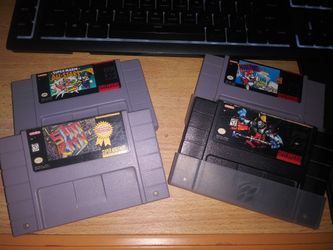 Snes Games