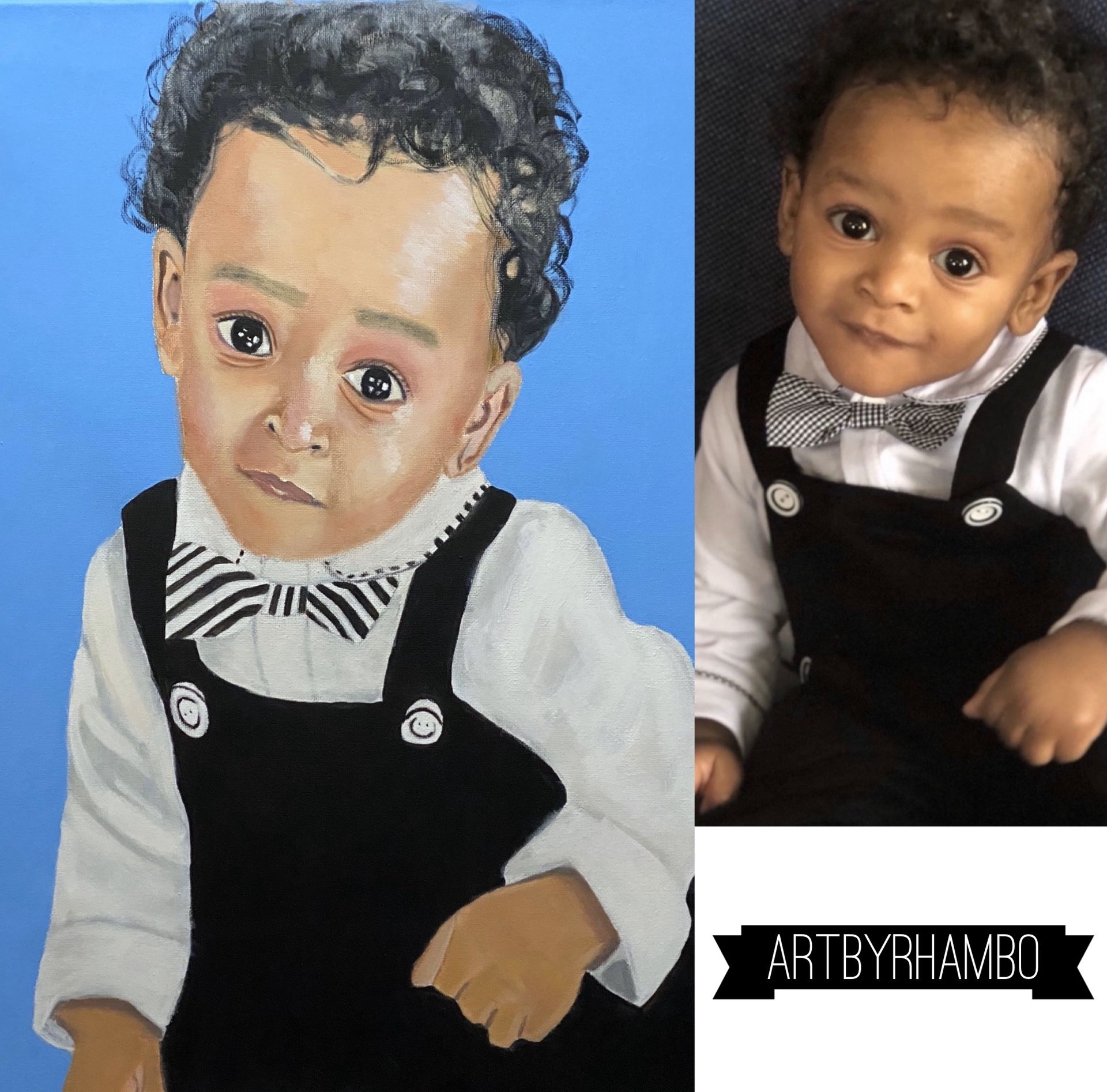 Customize canvas painting 15” x 20”