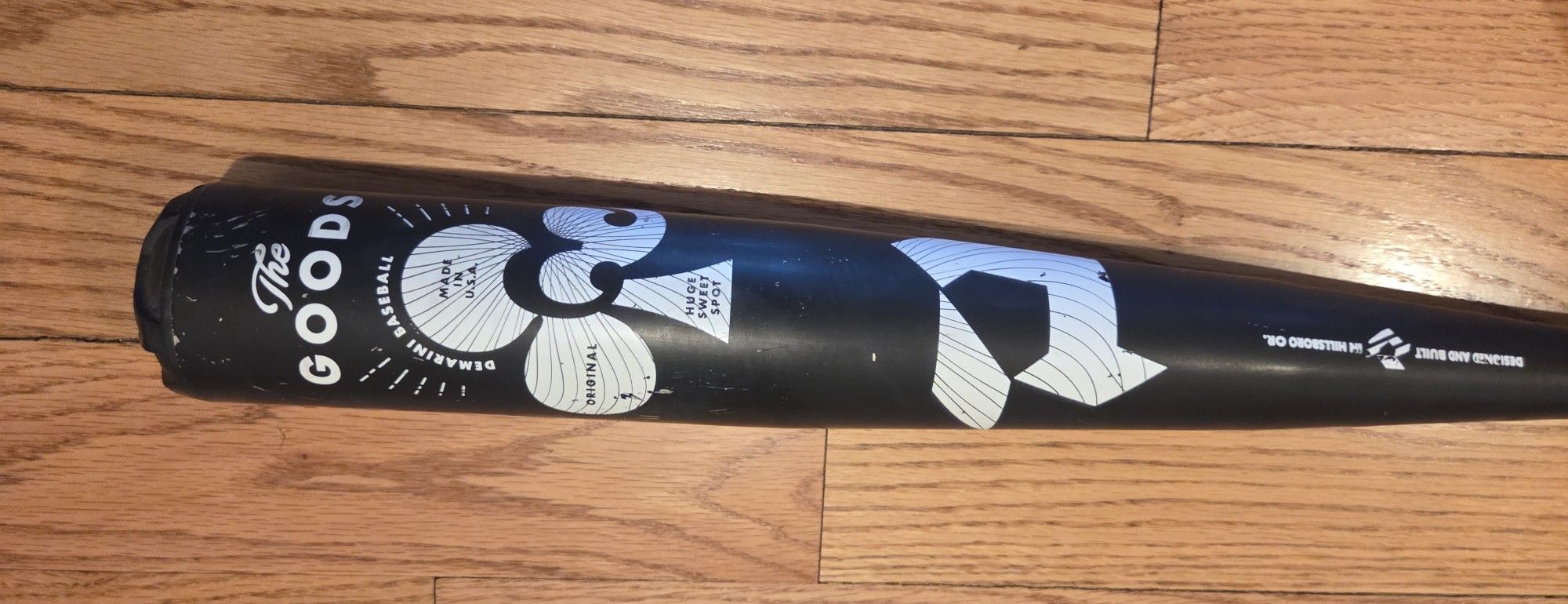 DeMarini The Goods 33/30 One Piece BBCOR Baseball Bat