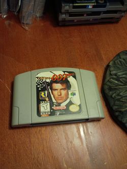 Nintendo 64 GoldenEye authentic clean and tested $25 pick up in Glendale