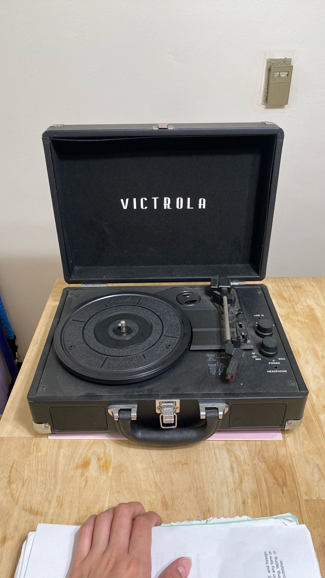 Victrola Record Player