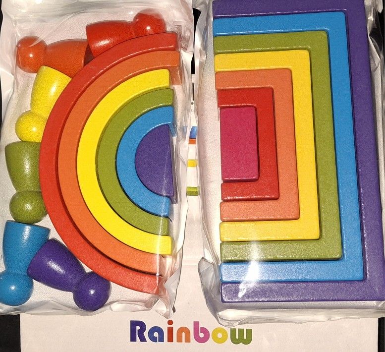 Rainbow Block Set