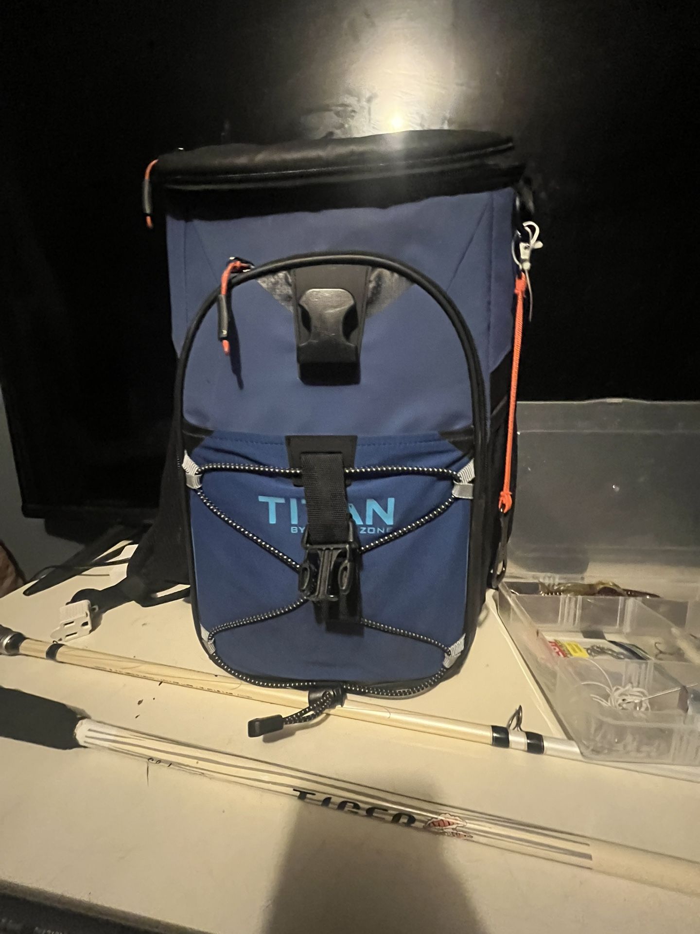 Fishing Rods And Reels And Bag And Lure