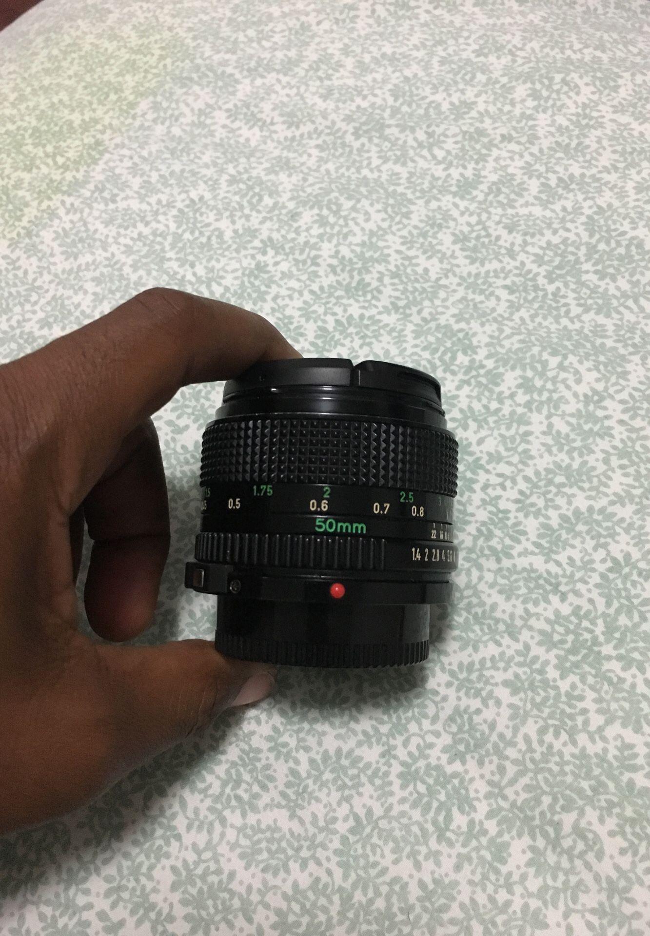 Canon Lens FD 50mm 1:1.4