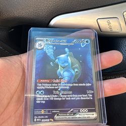 Pokemon 151 Blastoise