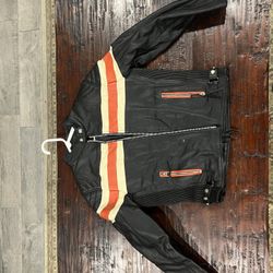 Interstate Leather Woman’s  Motorcycle Jacket 