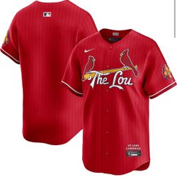 St Louis Cardinals “ The Lou “ Jersey