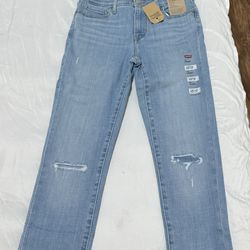 Levis 711 Skinny Jeans Size 26x30