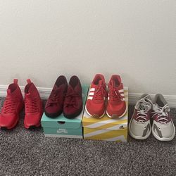 Shoes Nike Adidas Champion All Size 9.5 All Brand New Except Adidas