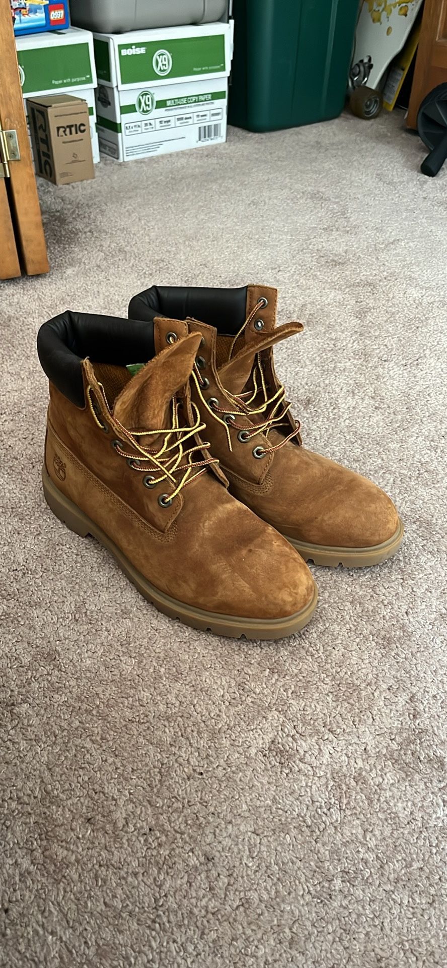 Men’s Timberland Boots - Size 10