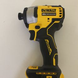 Dewalt Impact Driver 1/4 In. Bare Tool 