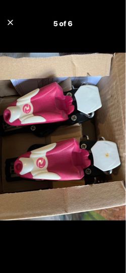 Rossignol SpongeBob Kids Skis + Comp Kid Bindings – Youth Ski Set