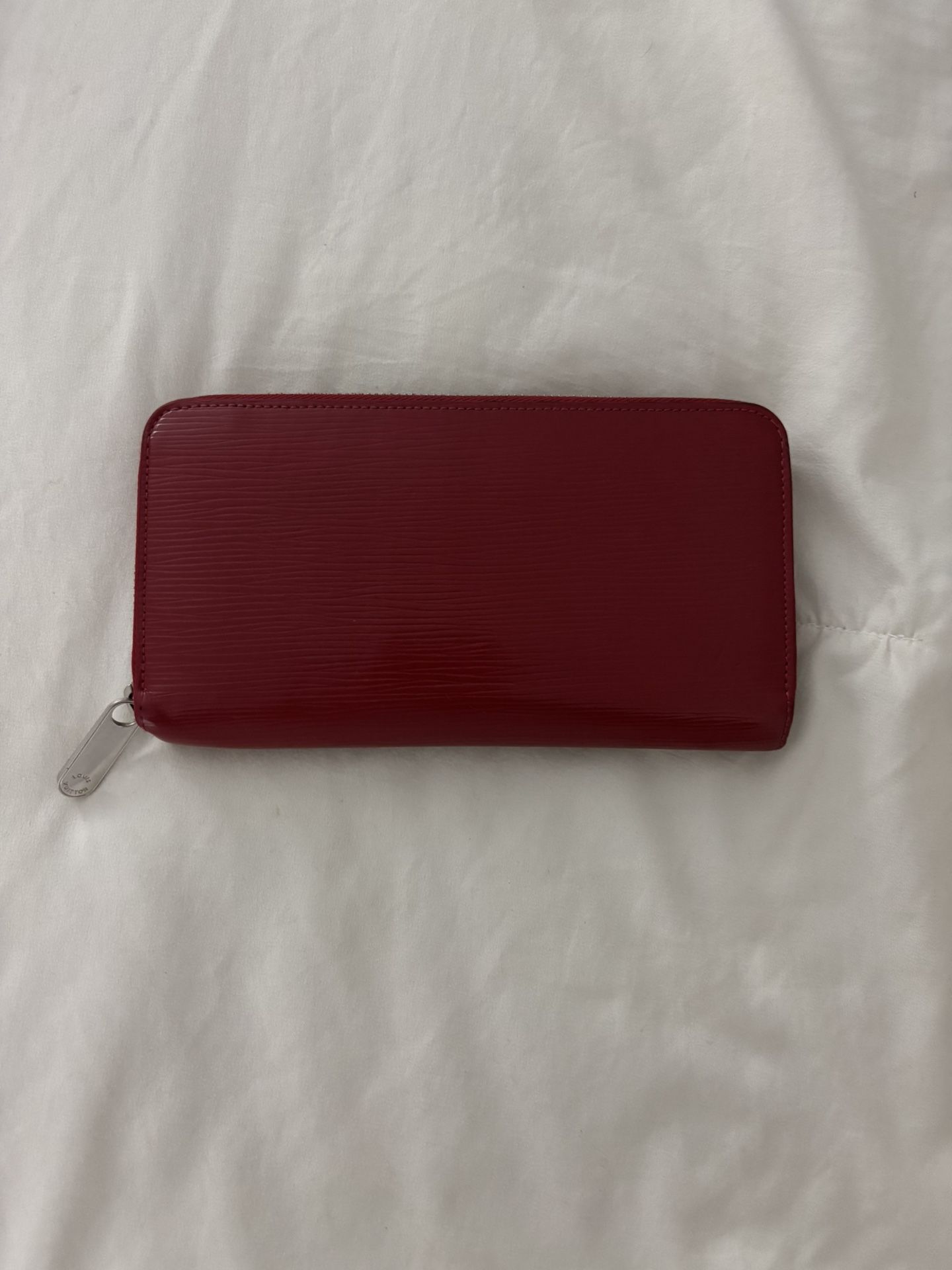 Louis Vuttion Cherry Red Wallet
