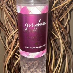 Gingham Gorgeous By Bath & Body Works Fine Fragrance Mist