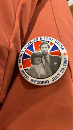 Prince Charles And Lady Diana Pin