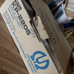 Pioneer Cassette Player