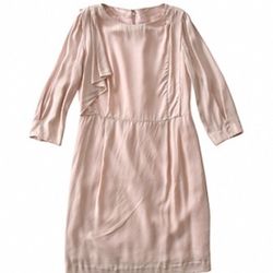 Pink dress with ruffle (free with purchase of $5)