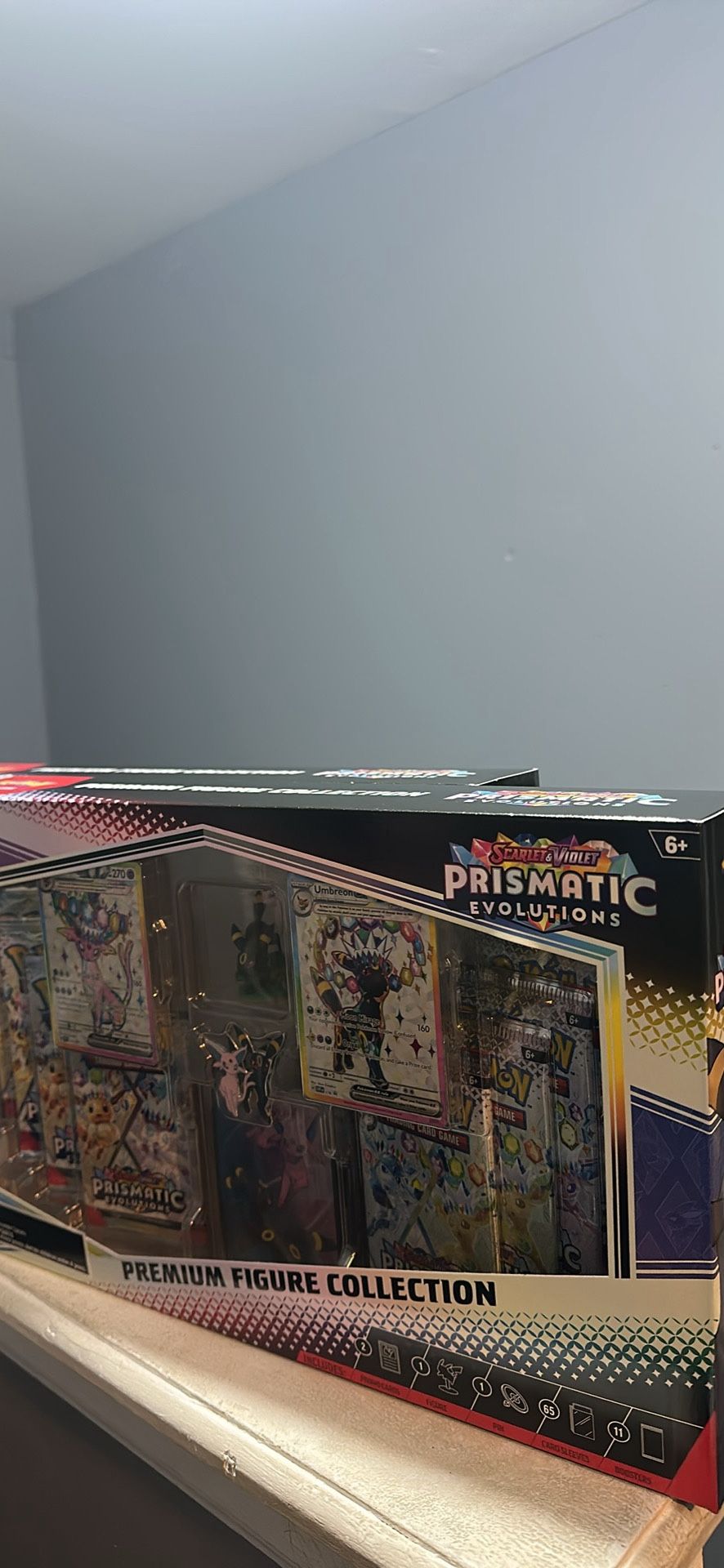 Pokemon Prismatic Evolution Toy Figure 